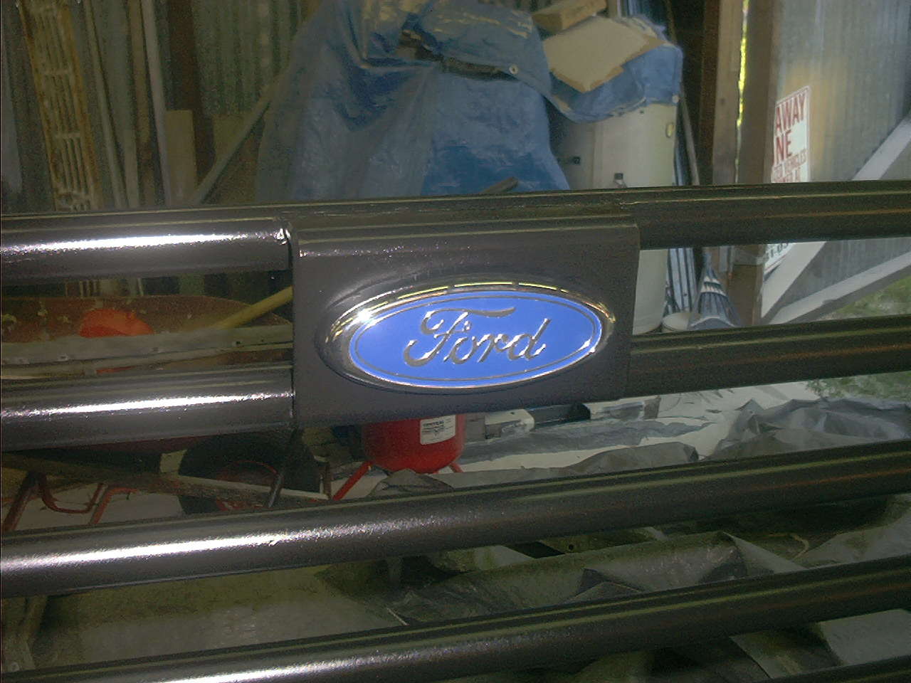 Custom Ford Tailgate